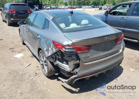 2016 Kia Optima Sxl Turbo from USA, damaged, VIN 5XXGV4L2XGG019958